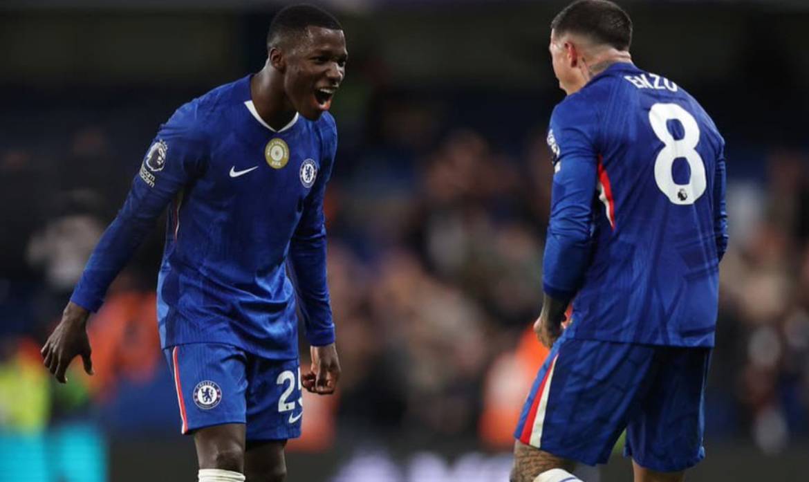🚨🔵 Chelsea’s highest rated players in the Premier League this season:
• Moises Caicedo: 7.27
• En...