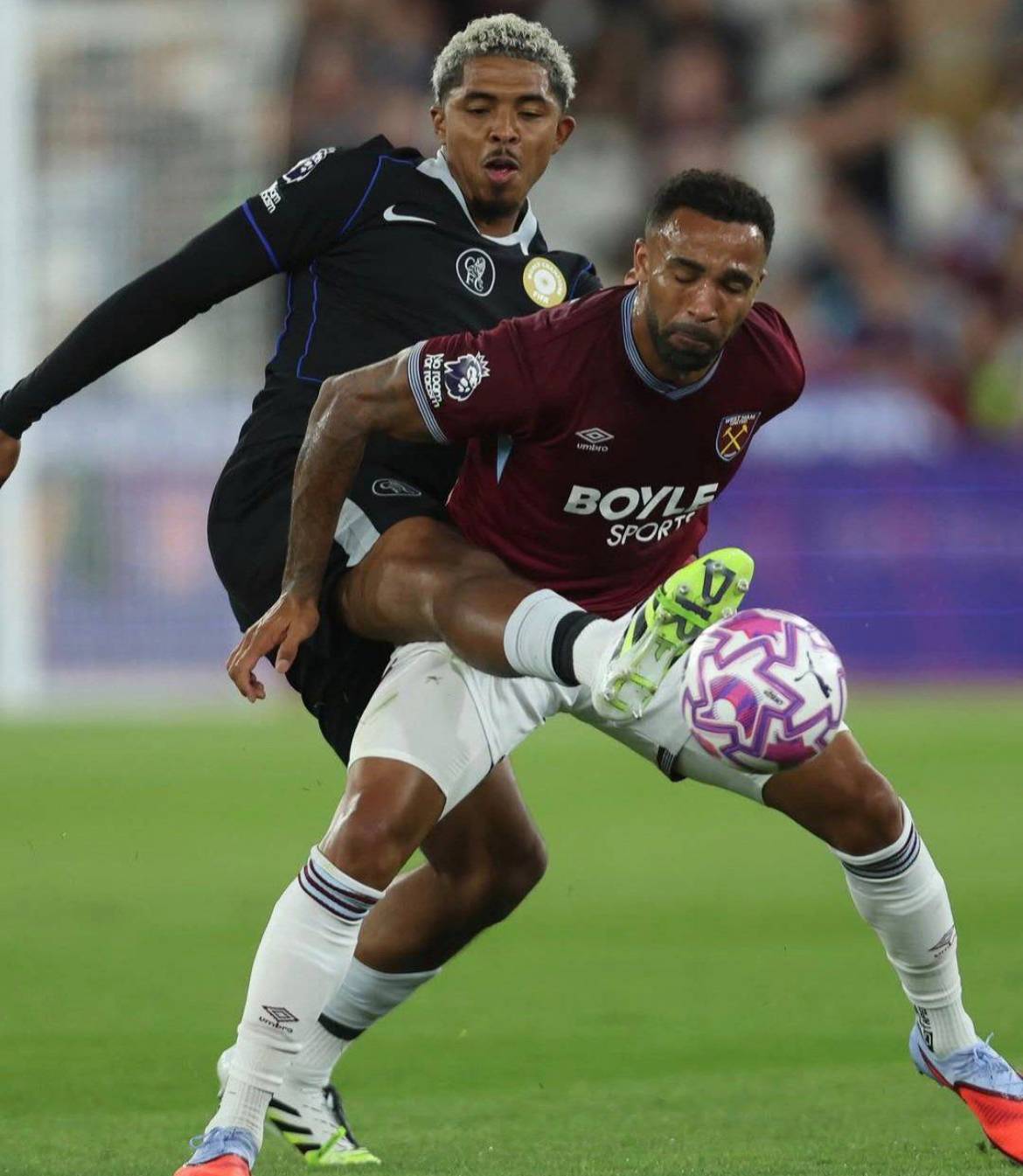 🚨 Highest-rated CB's in the PL this season:
▪︎ 7.20 - Gabriel Magalhaes
▪︎ 7.11 - James Tarkowski...