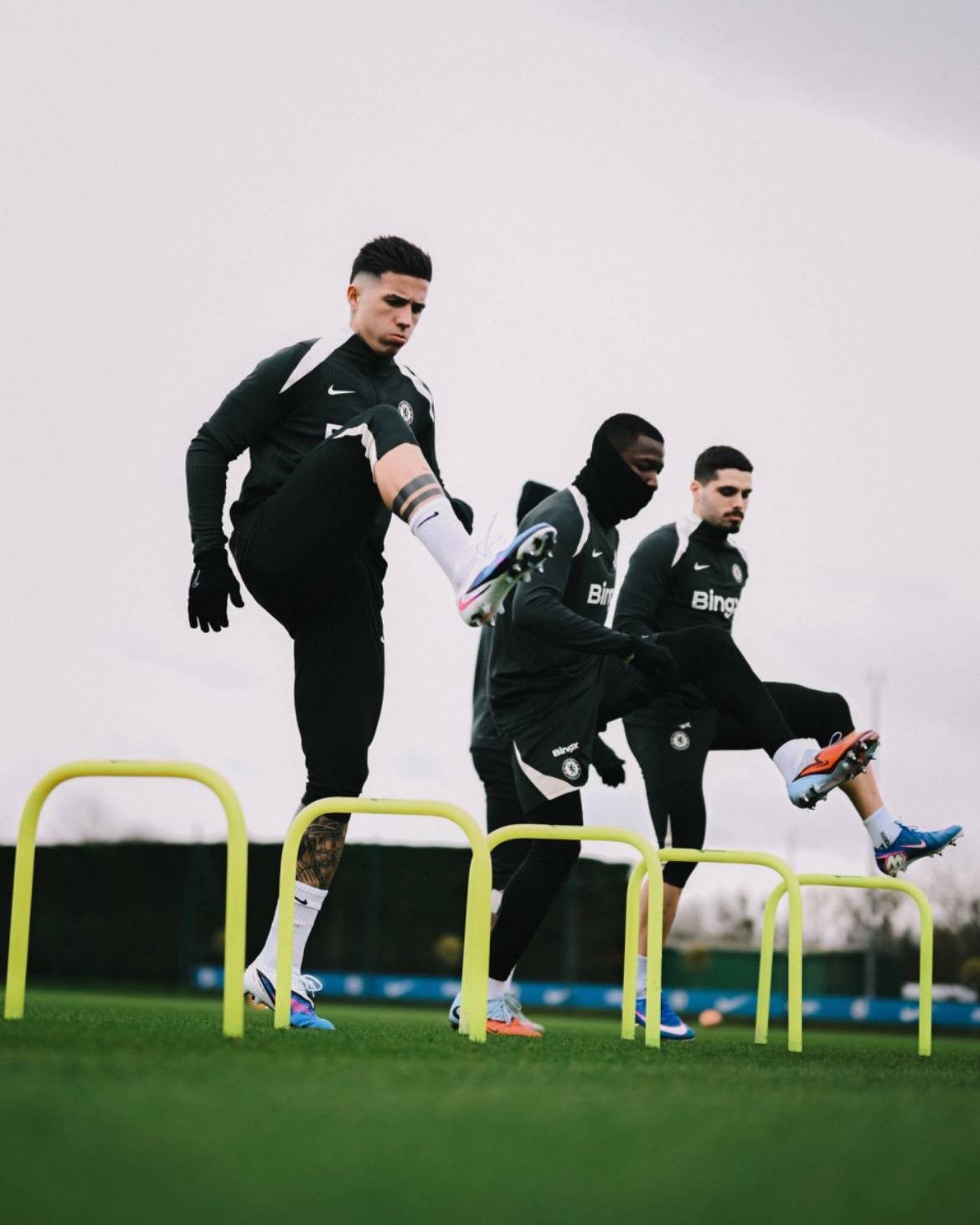 Hull City prep. 👊

#CFC | #Chelsea 

📲 @CFC_ChelseaFC