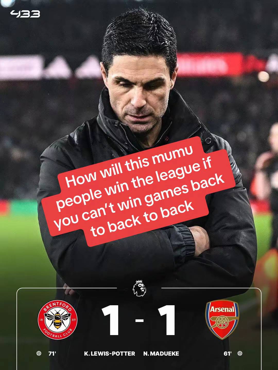 How will this mumu people win the league if you can’t win games back to back to back
#CFC | #Chels...