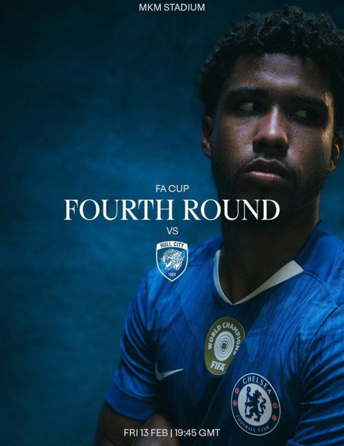 IT'S MATCHDAY! ๐ต
๐ Hull City
๐ MKM Stadium
๐ค FA Cup 4th round
โ๏ธ 7.45pm - UK
โฑ๏ธ Farai Hallam -...