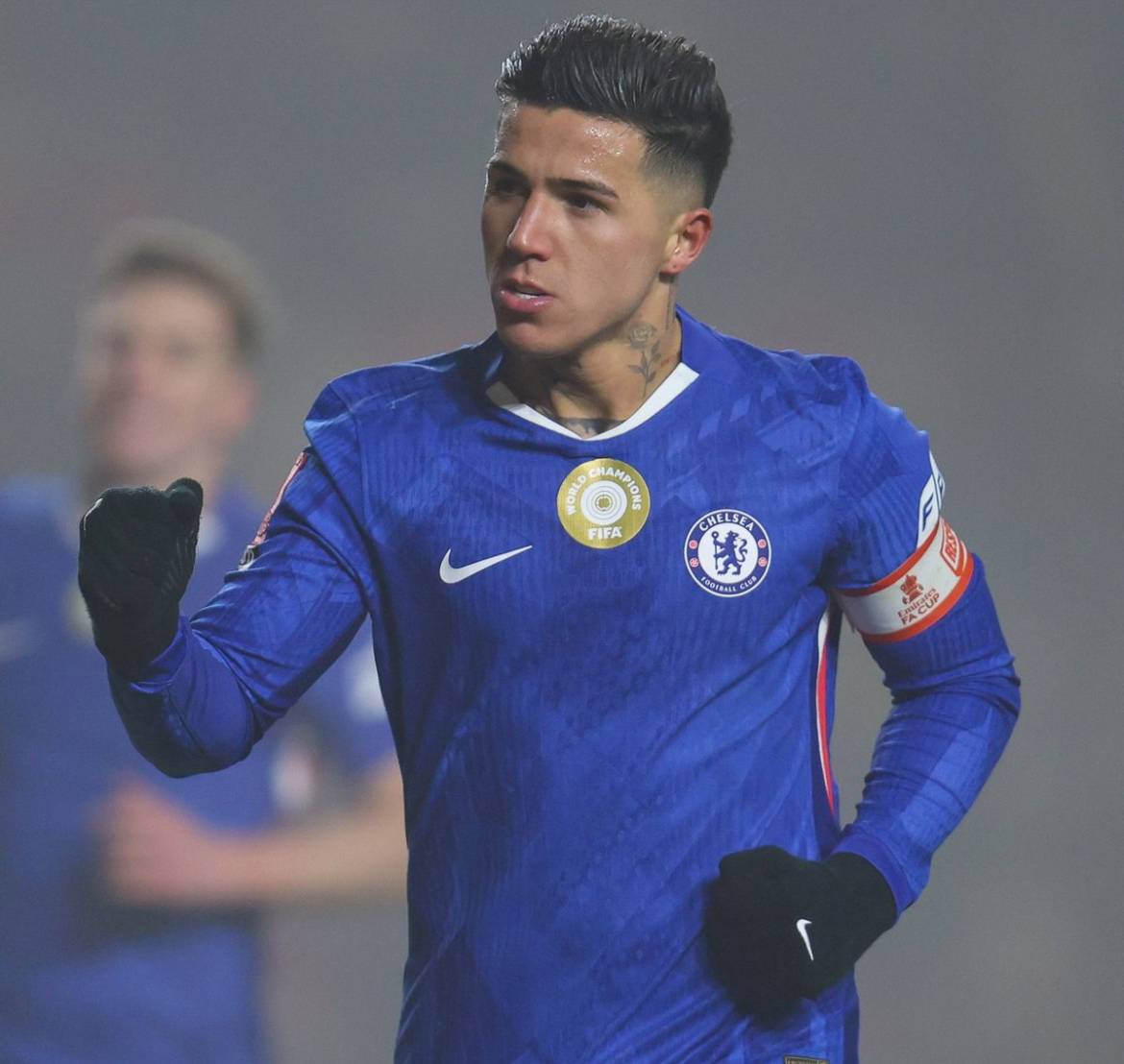 Enzo Fernandez has been involved in five goals in seven FA Cup appearances for Chelsea [3 goals, 2 a...