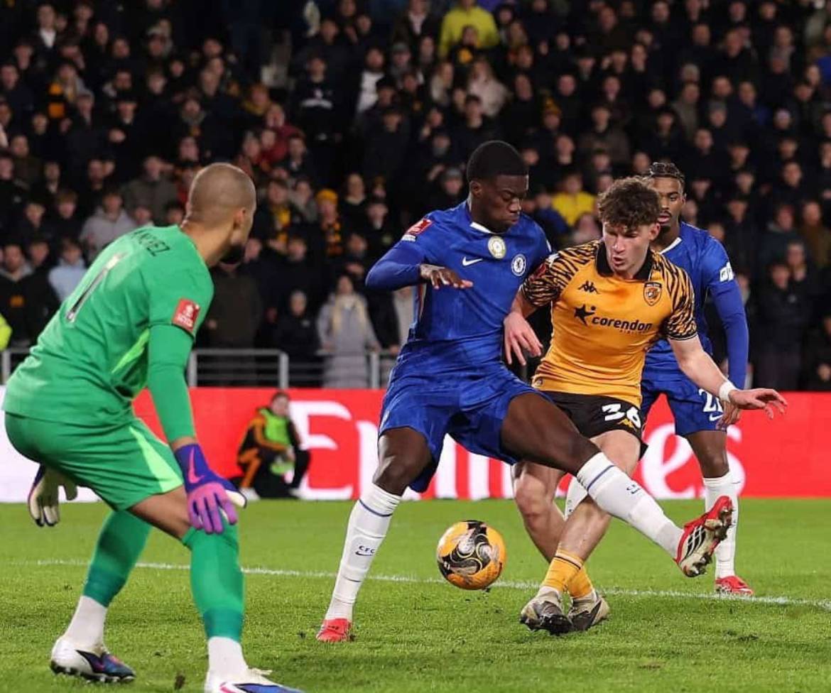 🔵Mamadou Sarr vs Hull:
90 minutes played
1/1 tackles won
4 clearances
2 blocked shots
6 recoveries...