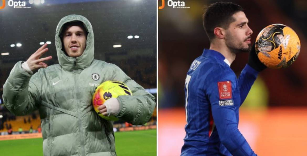 Chelsea are the first Premier League side to see a hat-trick scored in consecutive away games in all...