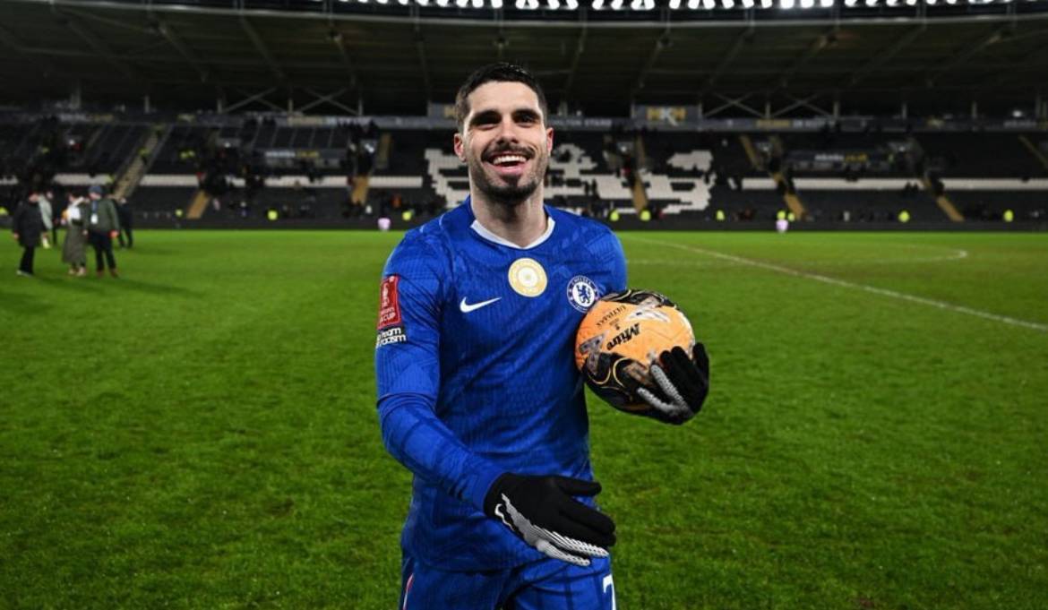 HATTRICK HERO ๐ต๐นโฝ๏ธ
#CFC | #Chelsea | #EmiratesFACup
๐ฒ @CFC_ChelseaFC