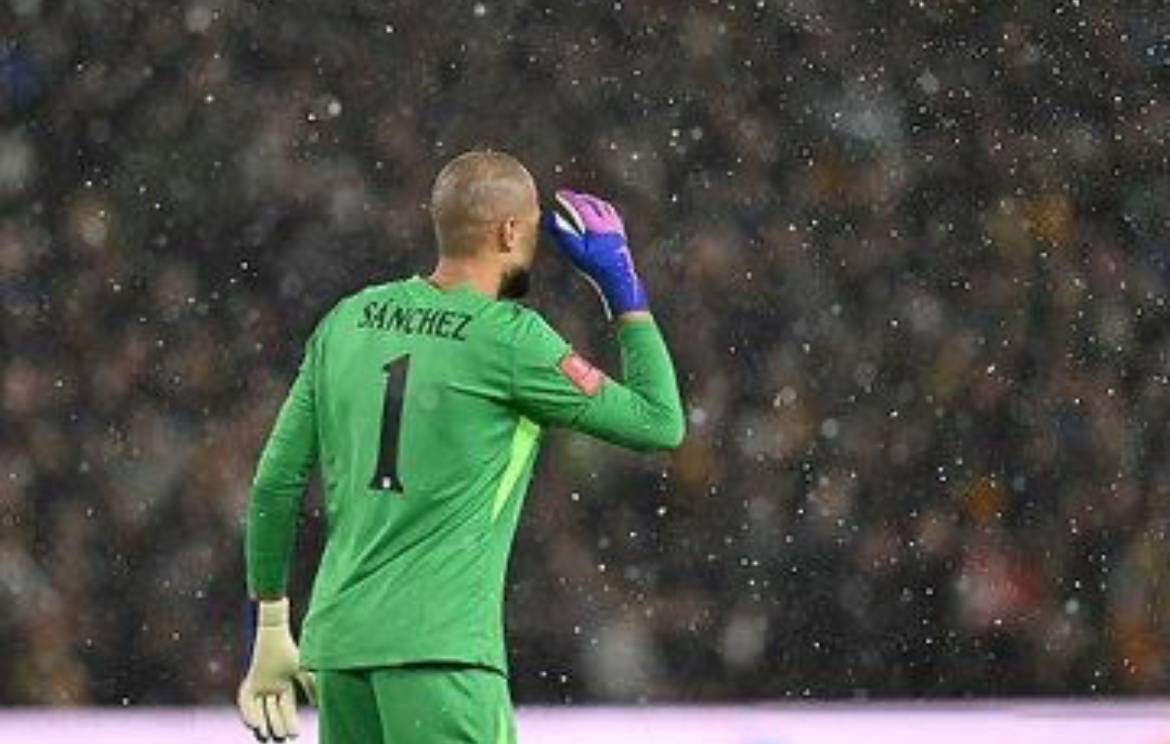 Robert Sánchez with his 31st clean sheet for Chelsea on his 96th appearance.
#CFC | #Chelsea | #Emi...
