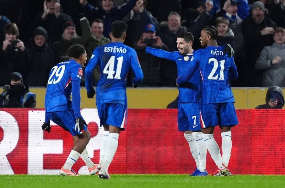 🗣Alan Shearer:
"Chelsea have man the game really well, once they got that first goal. Great profes...