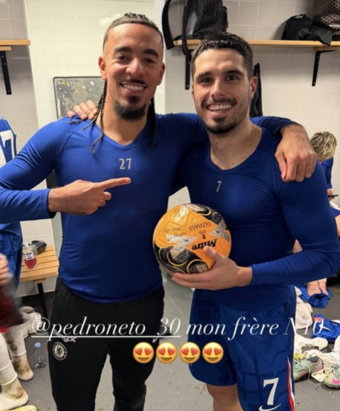 ๐ซ๐ท ๐ค ๐ต๐น
#CFC | #Chelsea | #EmiratesFACup
๐ฒ @CFC_ChelseaFC