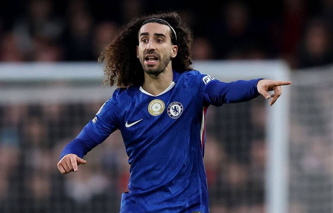 ๐จ๐ค Sources close to Marc Cucurella say the hamstring injury will keep him out for 3 to 4 weeks....