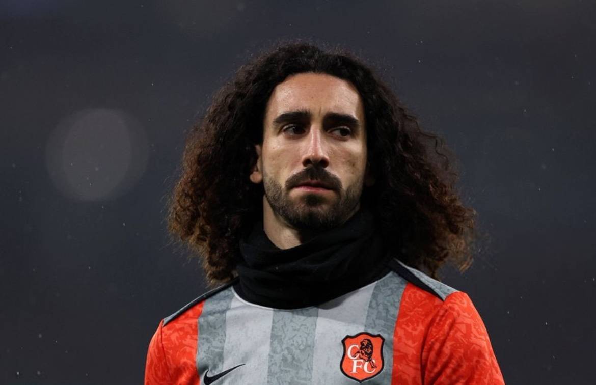 Possible games Marc Cucurella could miss:
Burnley (H)
Arsenal (A)
Aston Villa (A)
Race against tim...