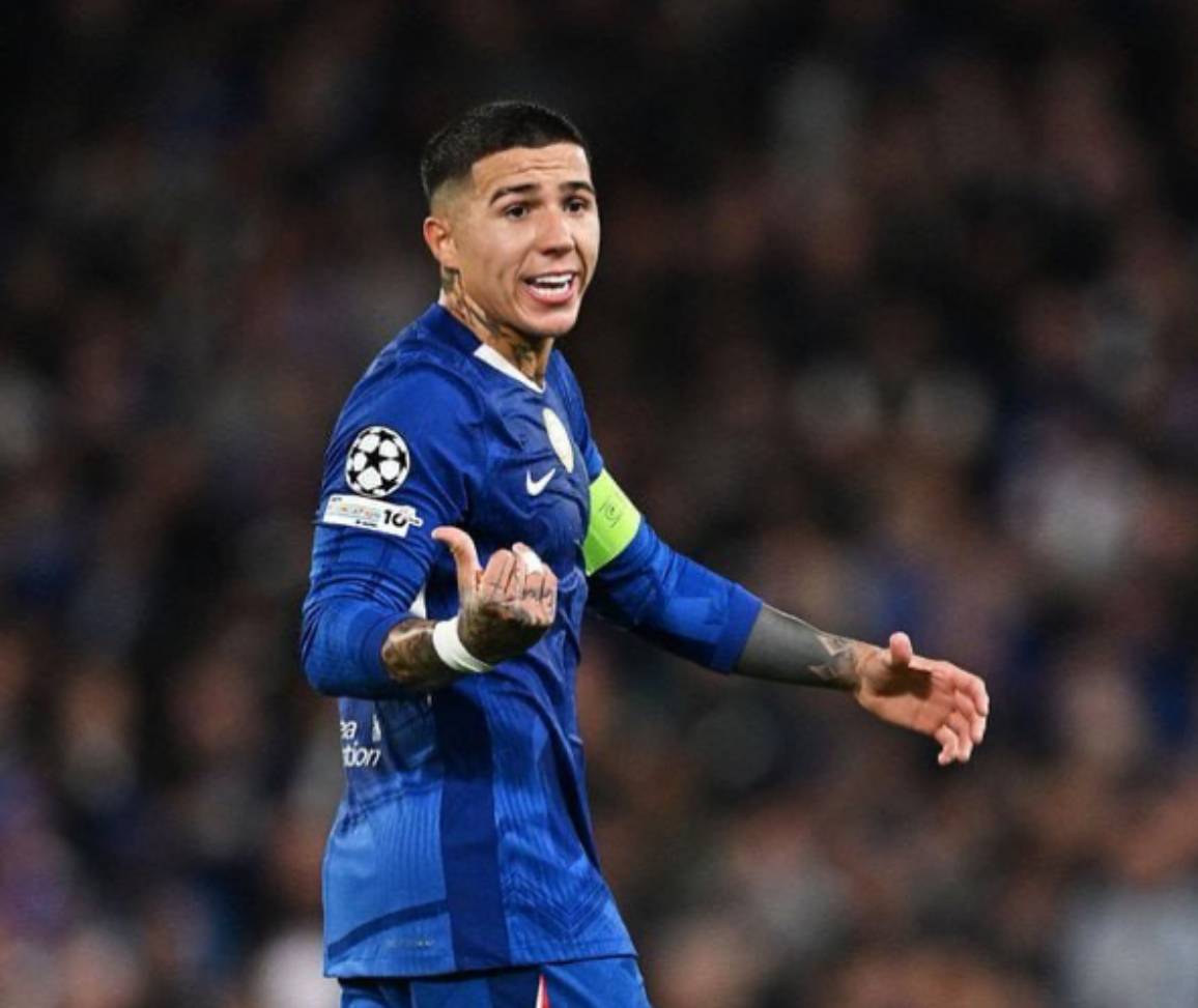 🗣Enzo Fernandez:
"On a personal level, I've been feeling very good. I've been trying for a long ti...