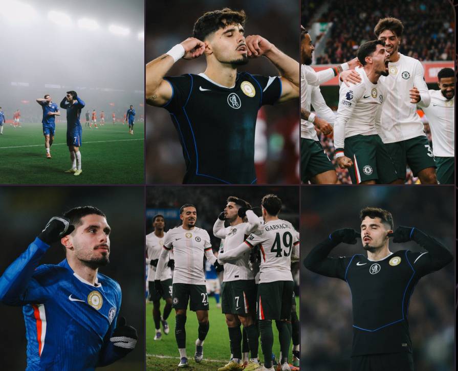 Finds himself at the end of many important goals. โ๐ต๐น
#CFC | #Chelsea
๐ฒ @CFC_ChelseaFC