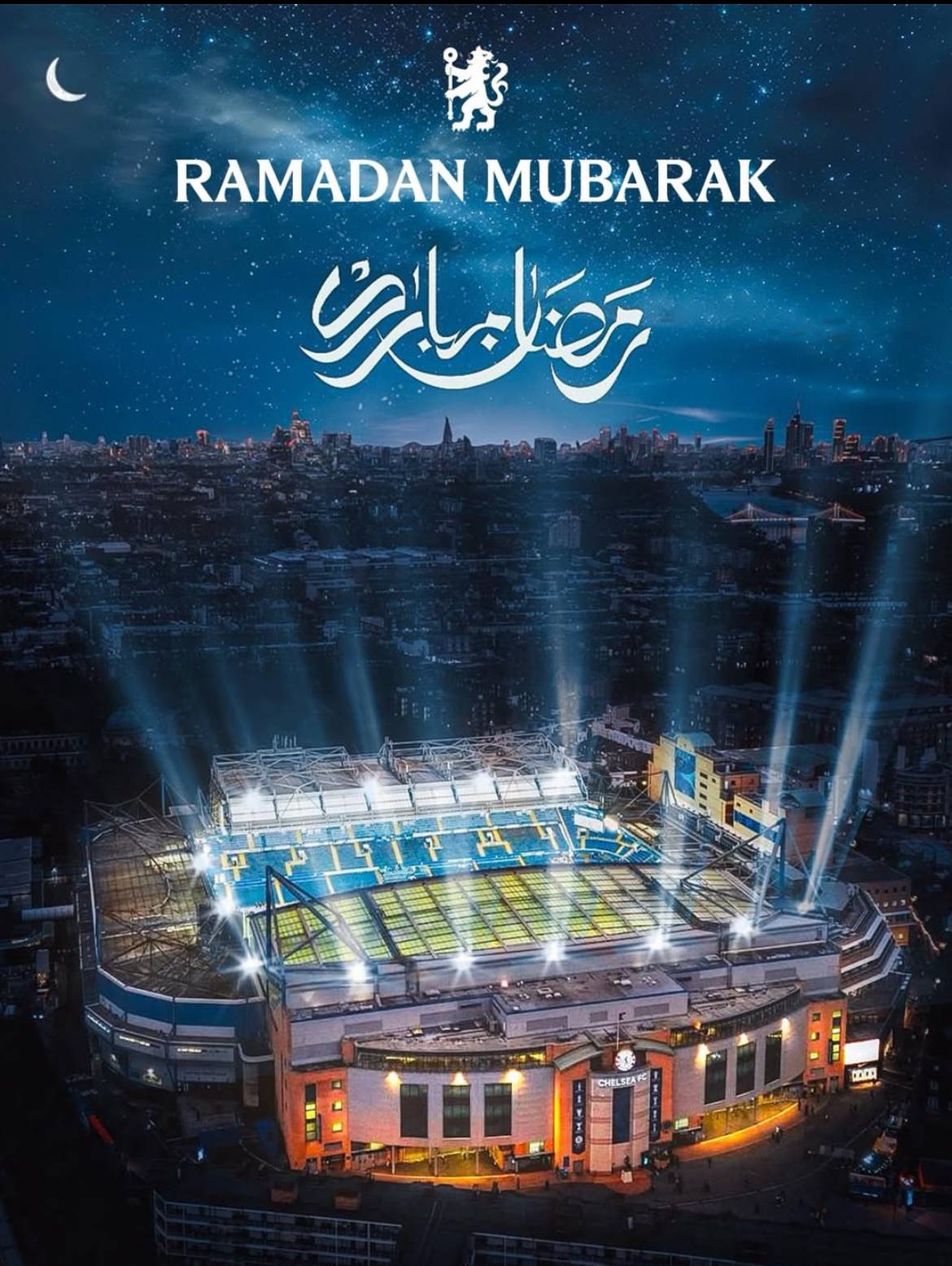 Ramadan Mubarak from everyone at Chelsea Football Club & @ChelseaFCMuslims. We wish all those observ...