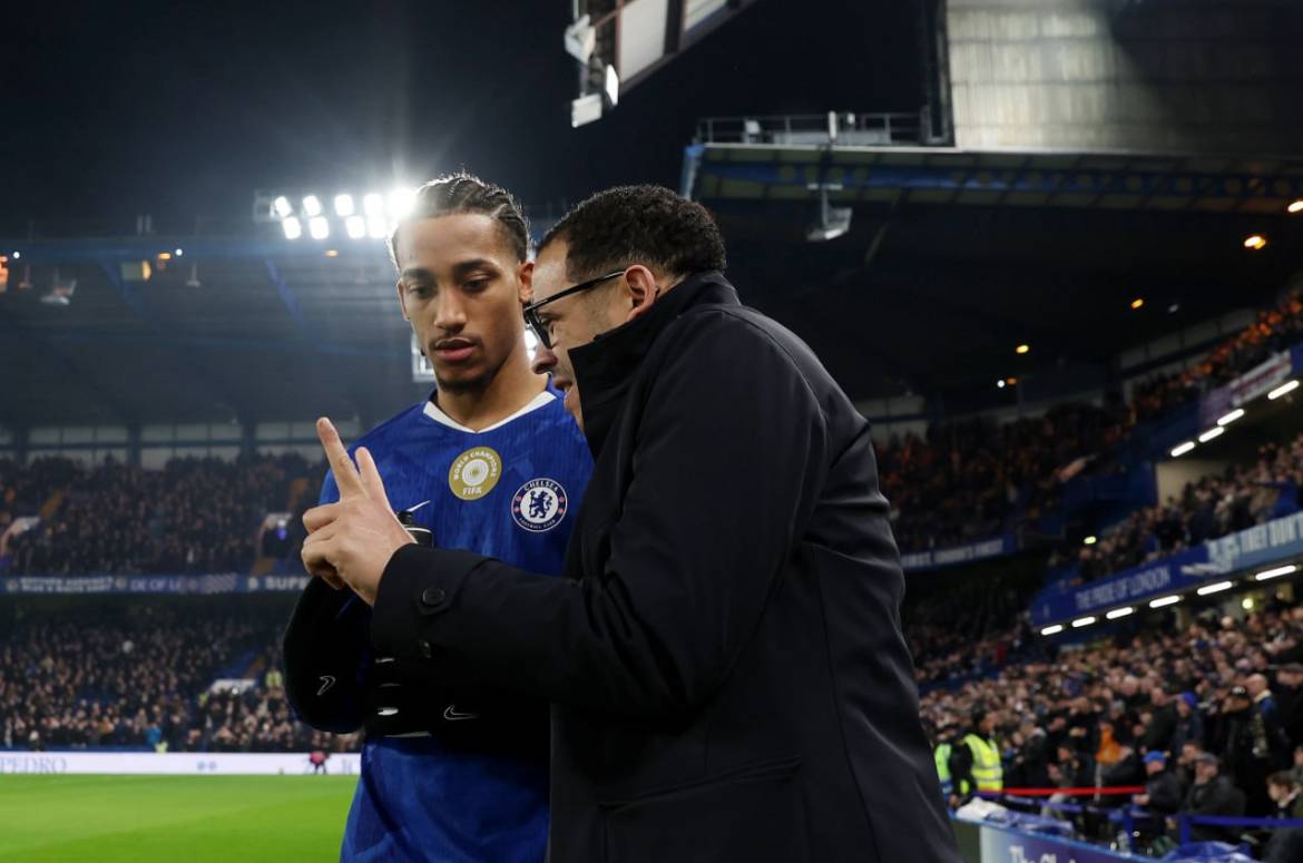 "He [Rosenior] met with Joao Pedro more than any other player. Always thought Maresca talked him dow...