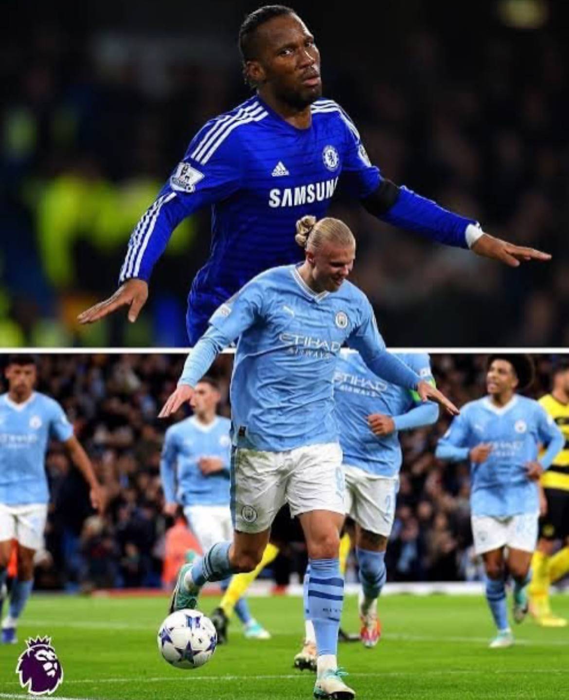 🗣 Wayne Rooney:
“I think Erling Haaland is a better goal scorer than Drogba. If I’m trying to make...