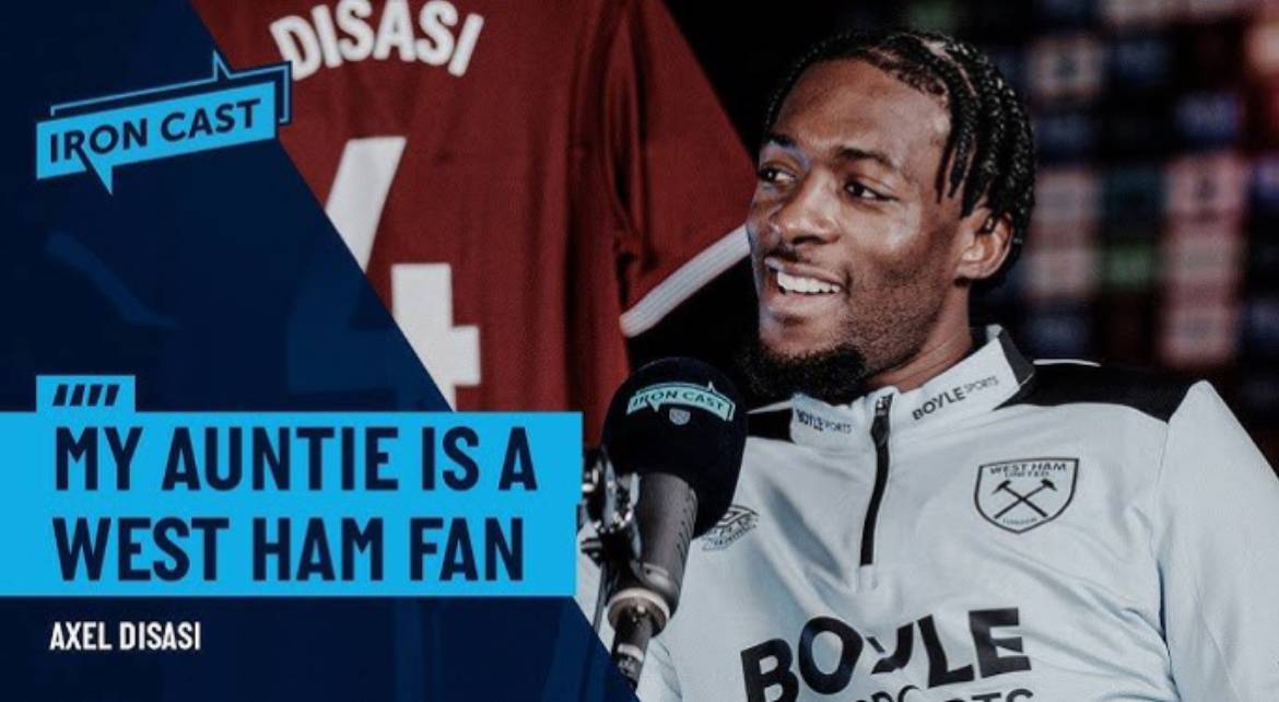 đź—ŁAxel Disasi:
“My auntie supports West Ham! When I joined Chelsea, she was happy, but she wanted i...