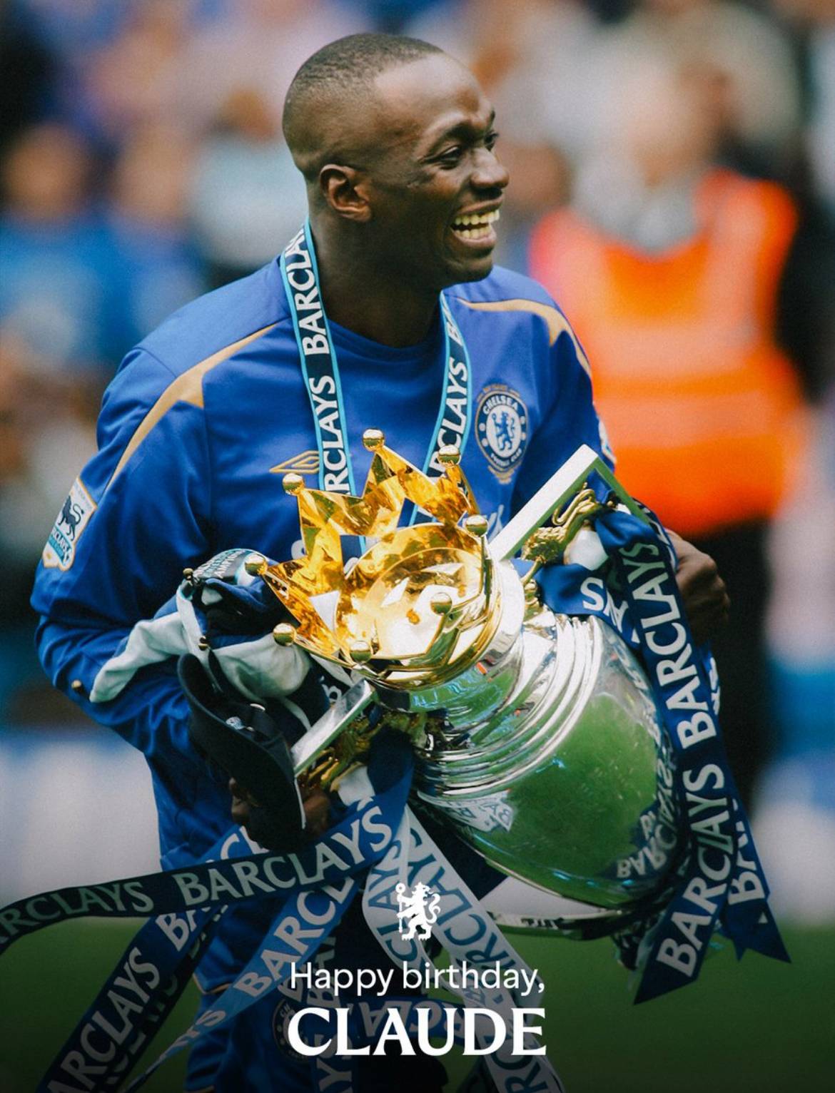 Happy 53rd birthday, Claude Makelele! ๐ฅณ
๐ค 217 Appearances
๐๐ Premier League
๐ FA Cup
๐๐ F...