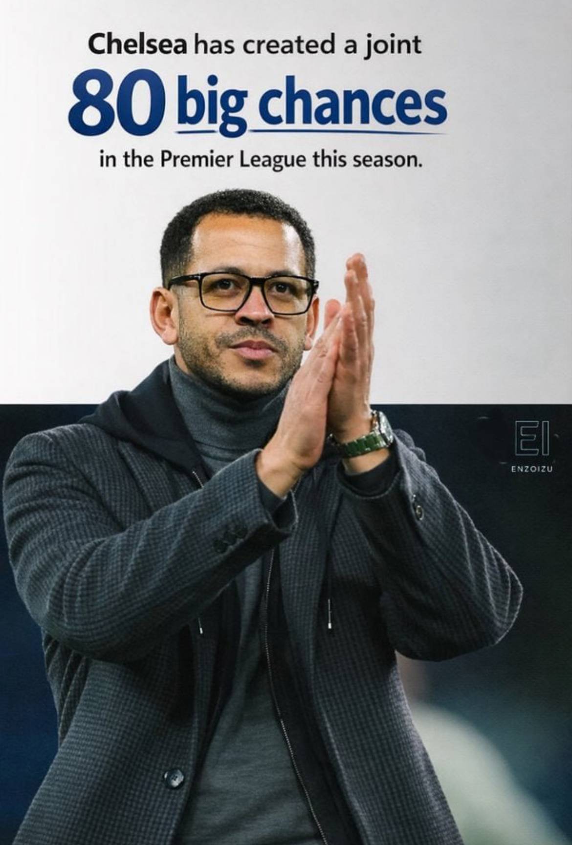 ๐ Chelsea have created a joint-high 80 big chances in the Premier League this season.
#CFC | #Chel...