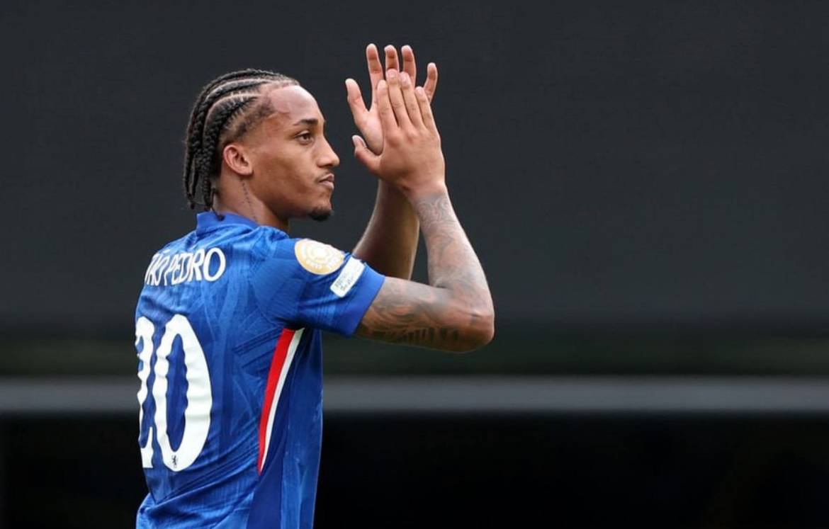 "Joao Pedro has scored 10 & got four PL assists. That's better than Ekitike's 10 goals & two assists...