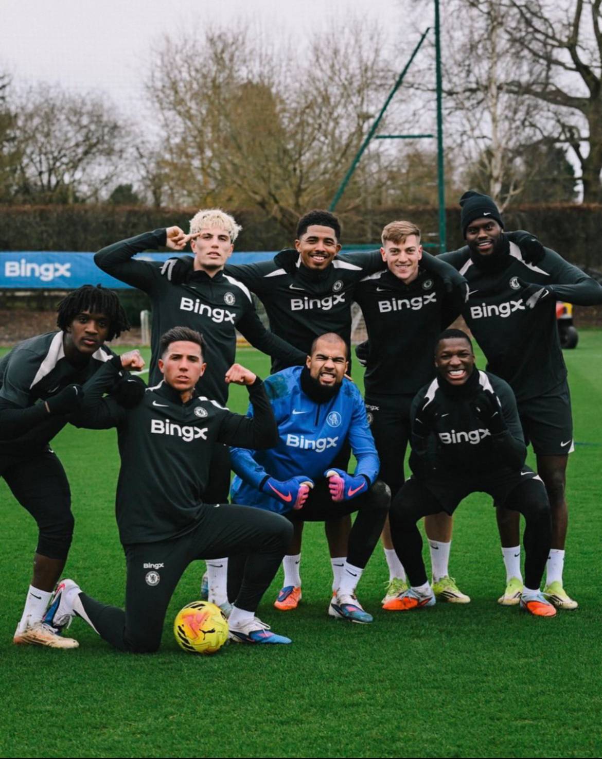 Today’s winning team!

#CFC | #Chelsea 

📲 @CFC_ChelseaFC