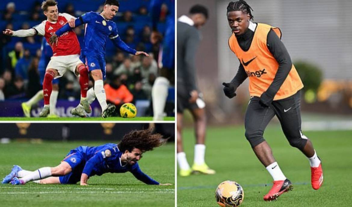 Part 2
Lavia now nearing the end of his detailed rehabilitation programme, following Chelsea’s meti...