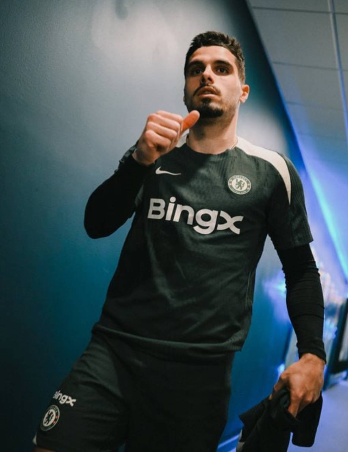 👊

#CFC | #Chelsea

📲 @CFC_ChelseaFC