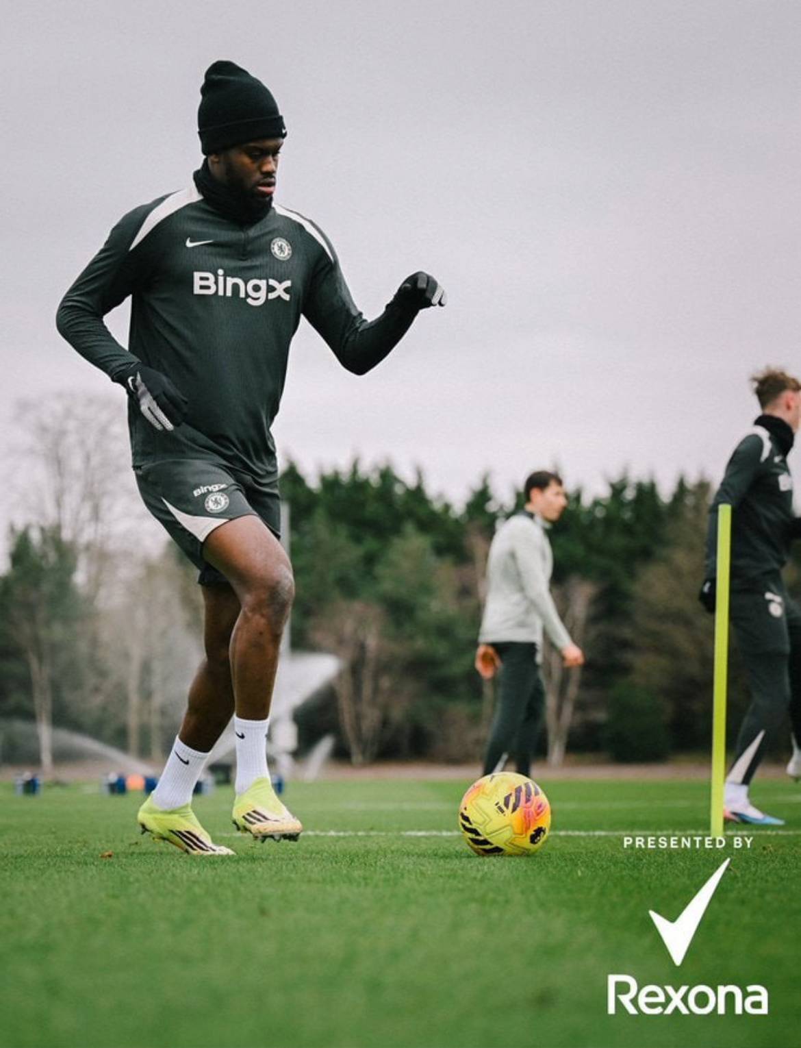 Benoit. 🇫🇷

#CFC | #Chelsea

📲 @CFC_ChelseaFC