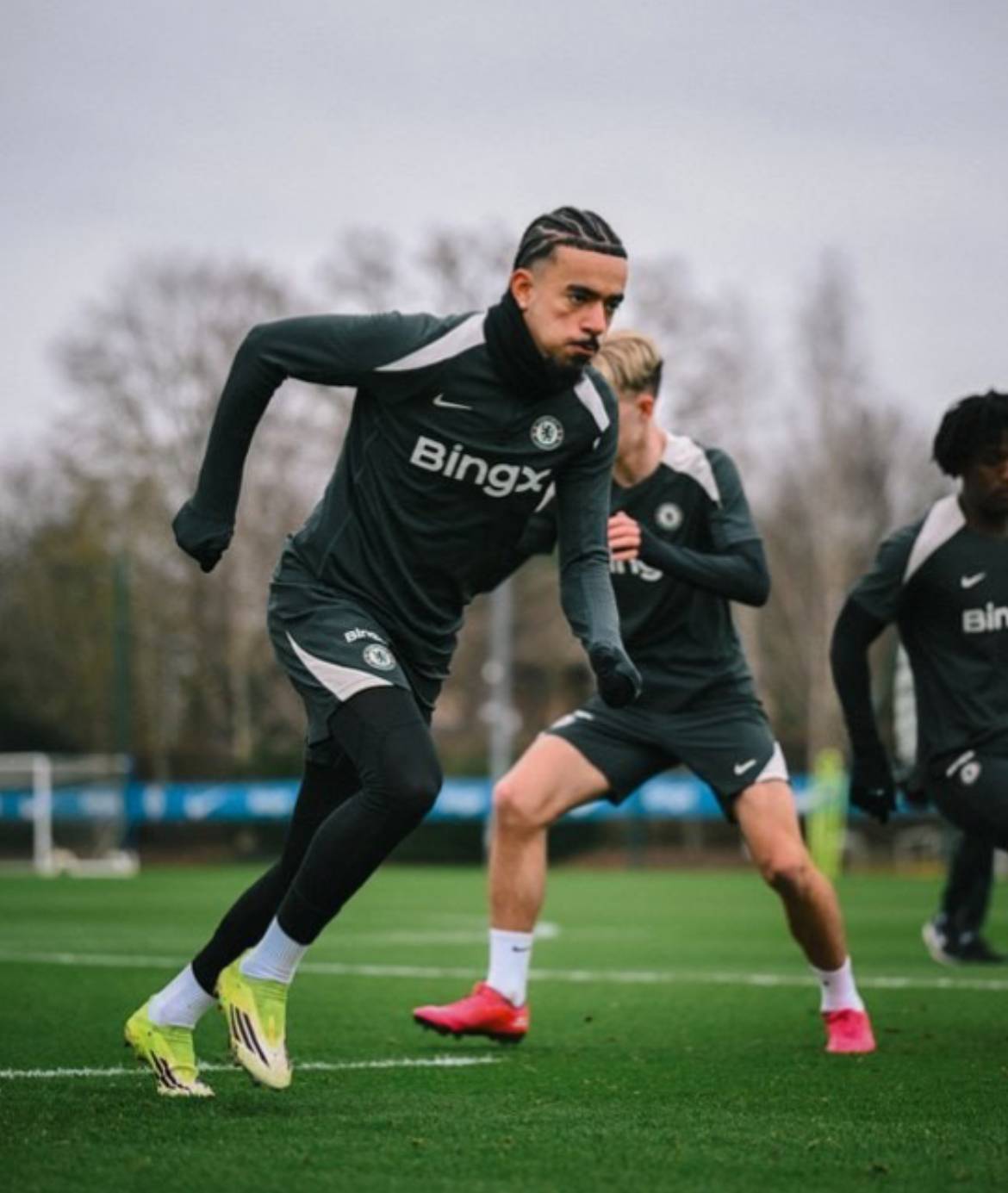 🔋💪

#CFC | #Chelsea

📲 @CFC_ChelseaFC