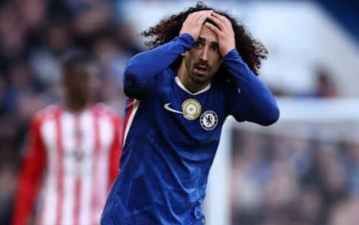 ‼️ It has been suggested Cucurella will face 3 to 4 weeks on the sidelines after being substituted a...