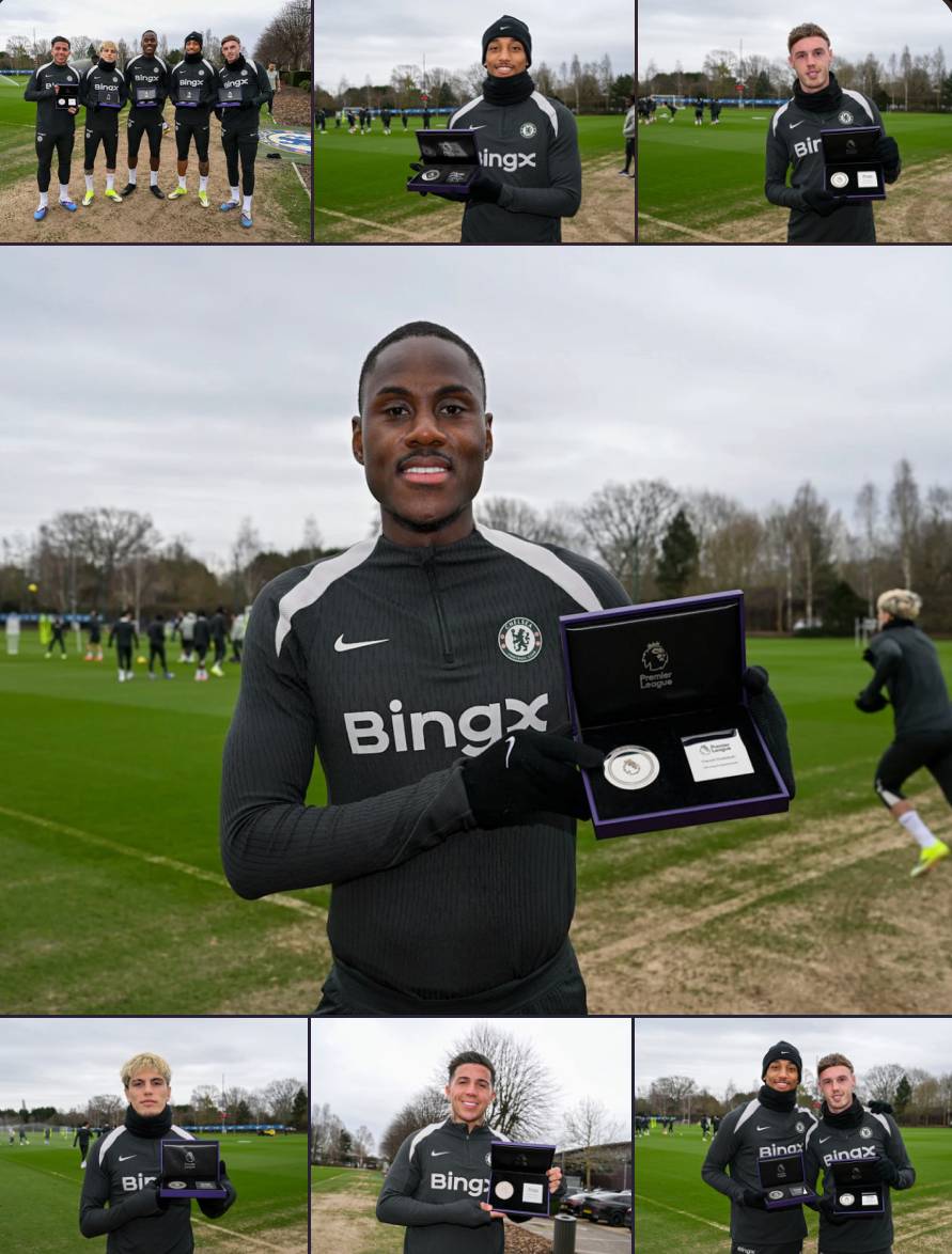 ๐จ Trevoh Chalobah, Enzo Fernandez, Alejandro Garnacho, Cole Palmer and Joao Pedro have all reached...