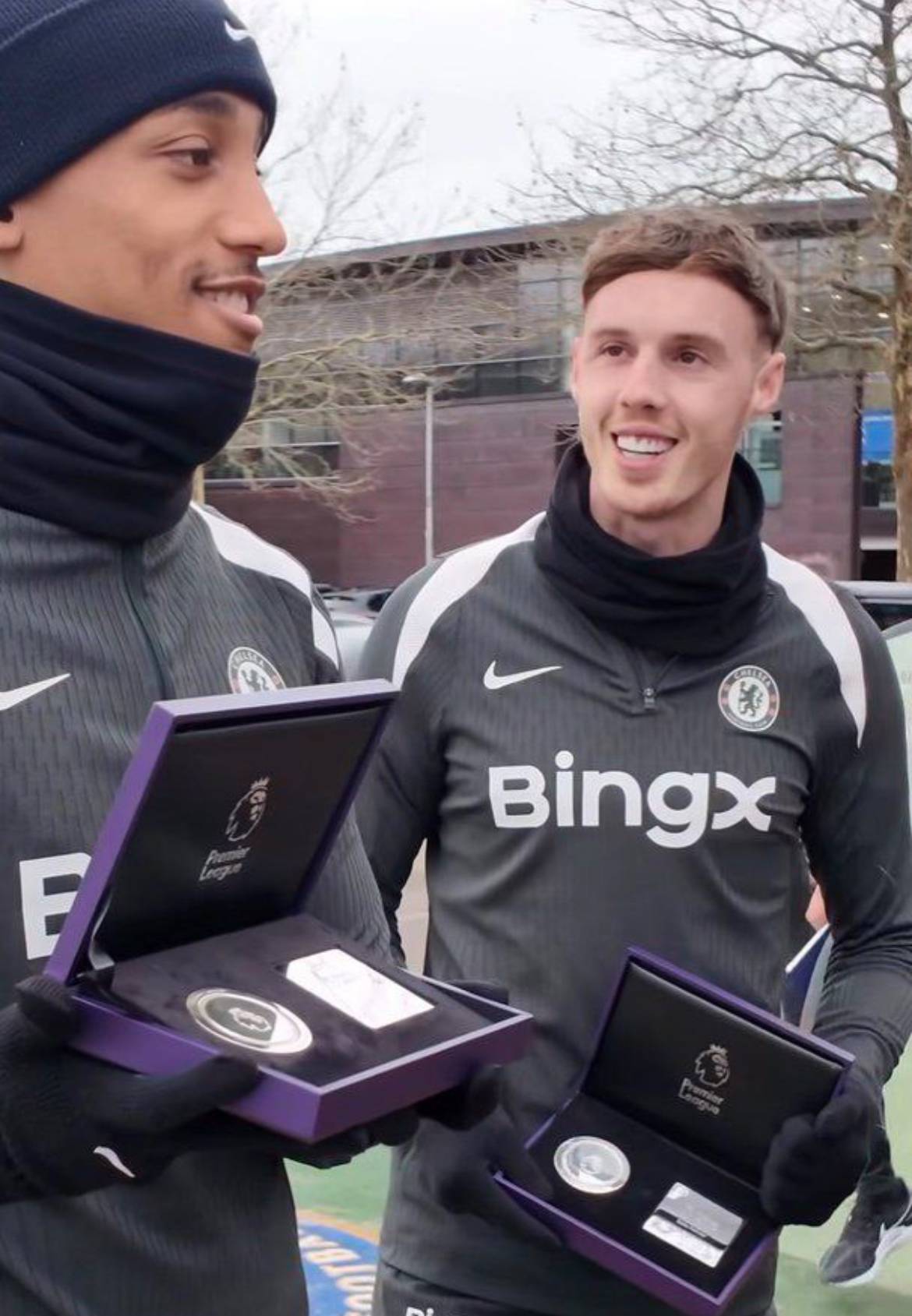 🗣Cole Palmer to Joao Pedro:
“My striker” 🔵⭐️
#CFC | #Chelsea
📲 @CFC_ChelseaFC