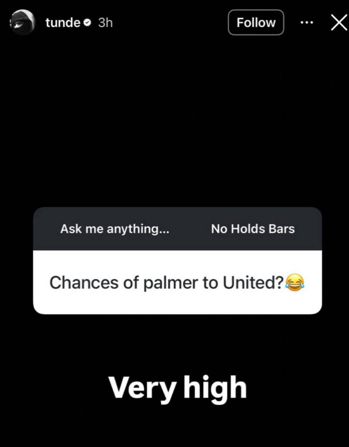 Cole Palmer’s mate on Instagram again 👆
#CFC | #Chelsea
📲 @CFC_ChelseaFC
