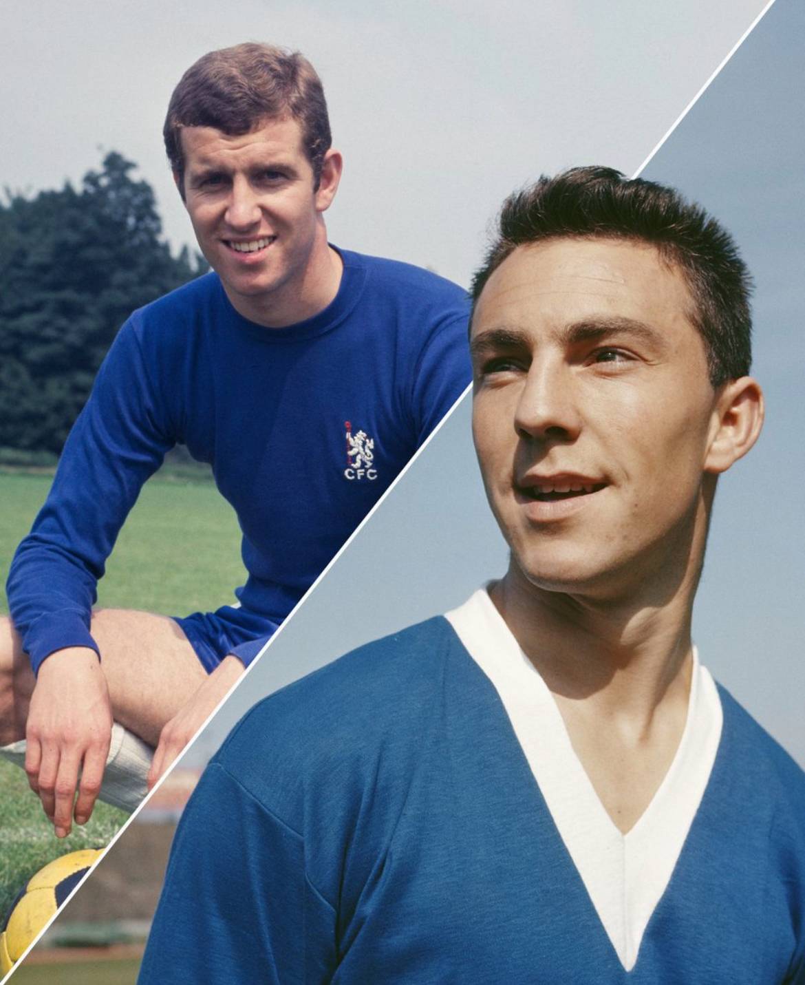 Today we remember both Jimmy Greaves and Peter Osgood who would have celebrated their birthdays. ๐...