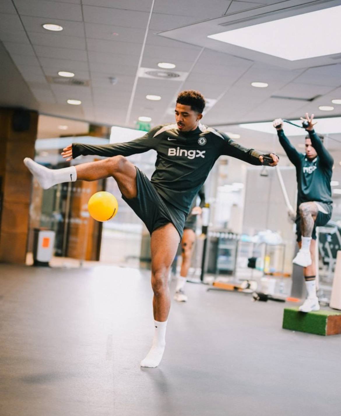 💫🌍

#CFC | #Chelsea

📲 @CFC_ChelseaFC