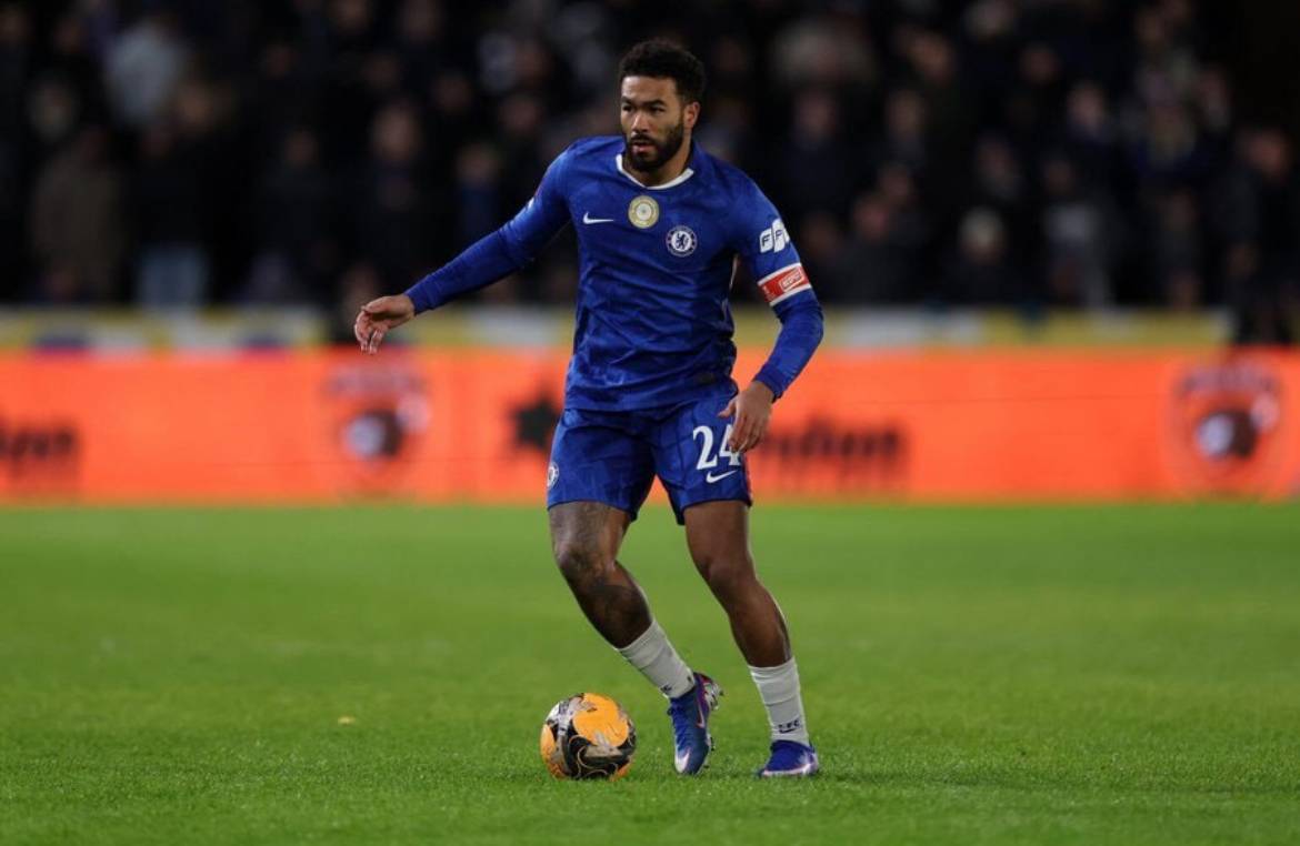 ‼️ Of the current Chelsea first-team squad, only captain Reece James, Marc Cucurella, Trevoh Chaloba...