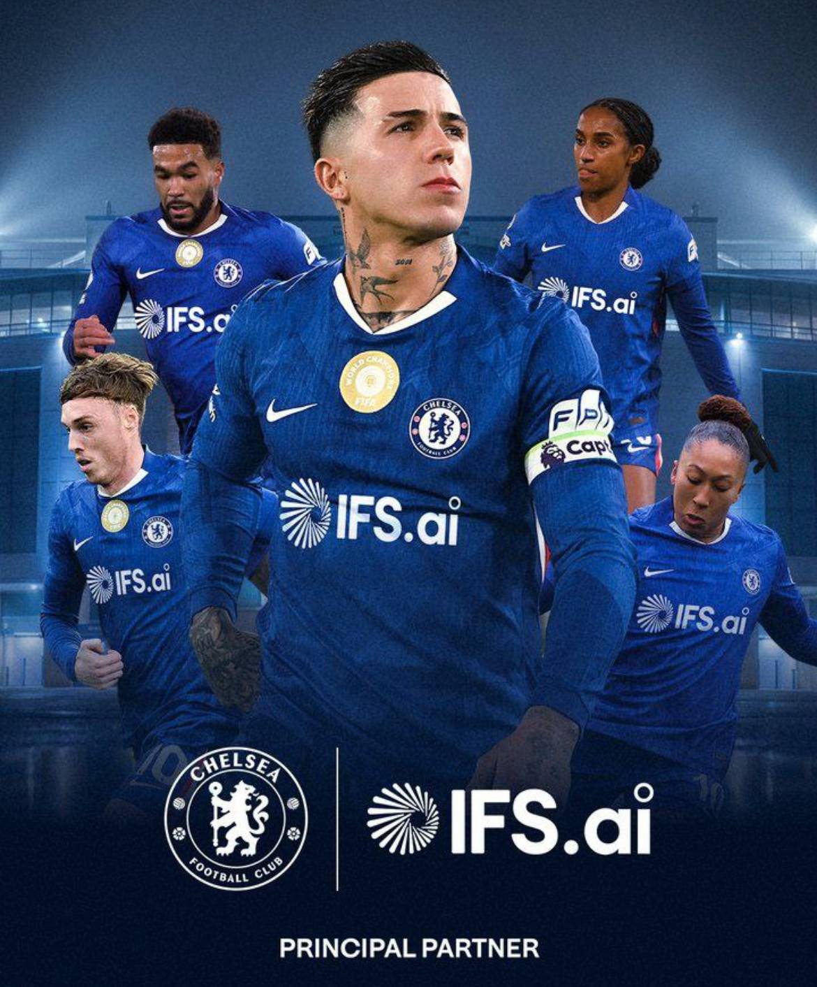 ๐จ ๐ OFFICIAL: Chelsea Football Club today announces a multi-year global partnership with IFS, the...