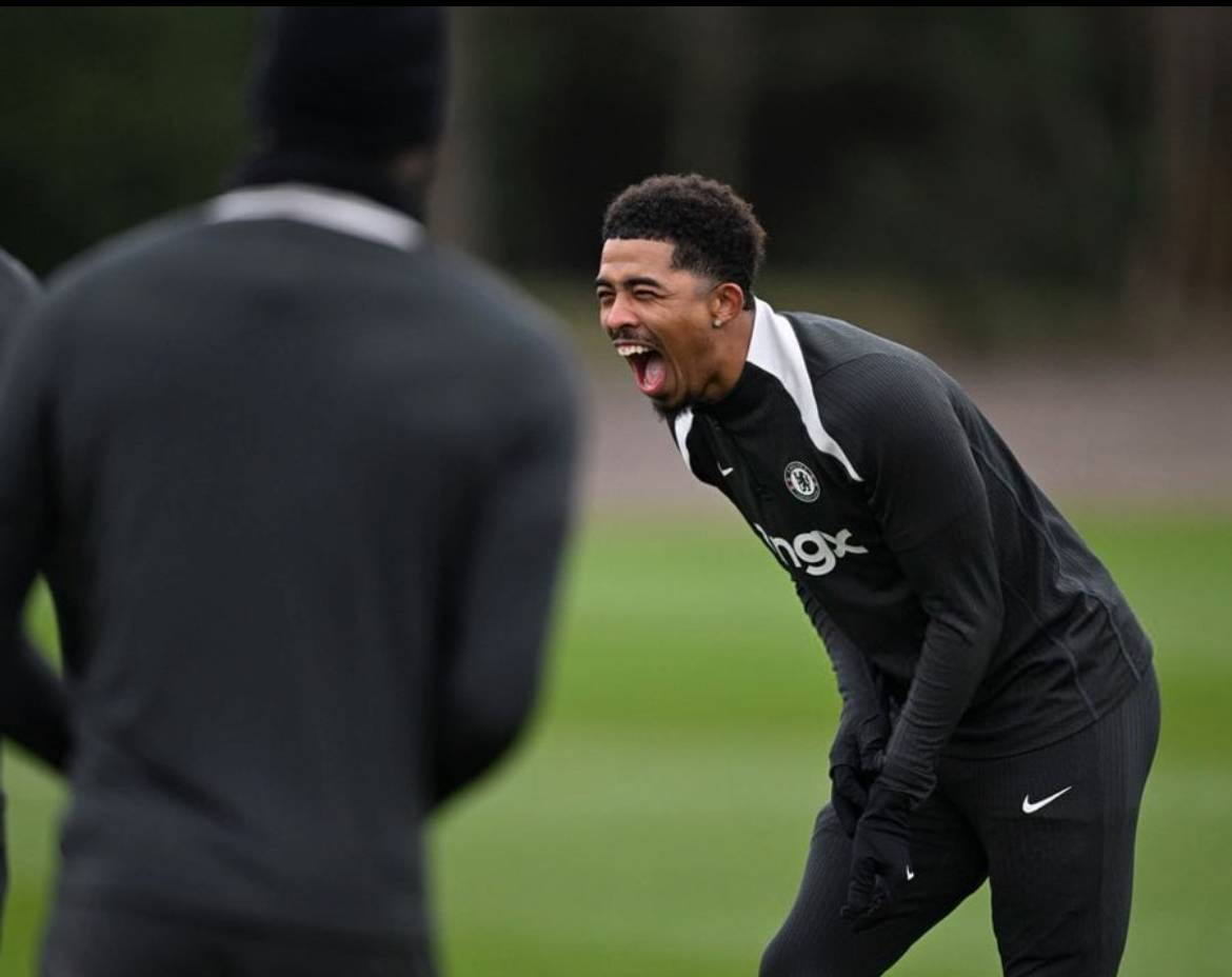 🗣Wesley Fofana:
"Everything is great with the manager, with the new staff. We're working well and t...