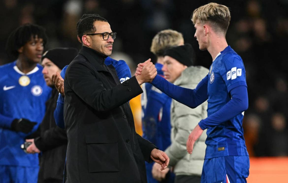 🗣Liam Rosenior:

"I was really pleased for Mamadou [Sarr] to make his first appearance for Chelsea [...