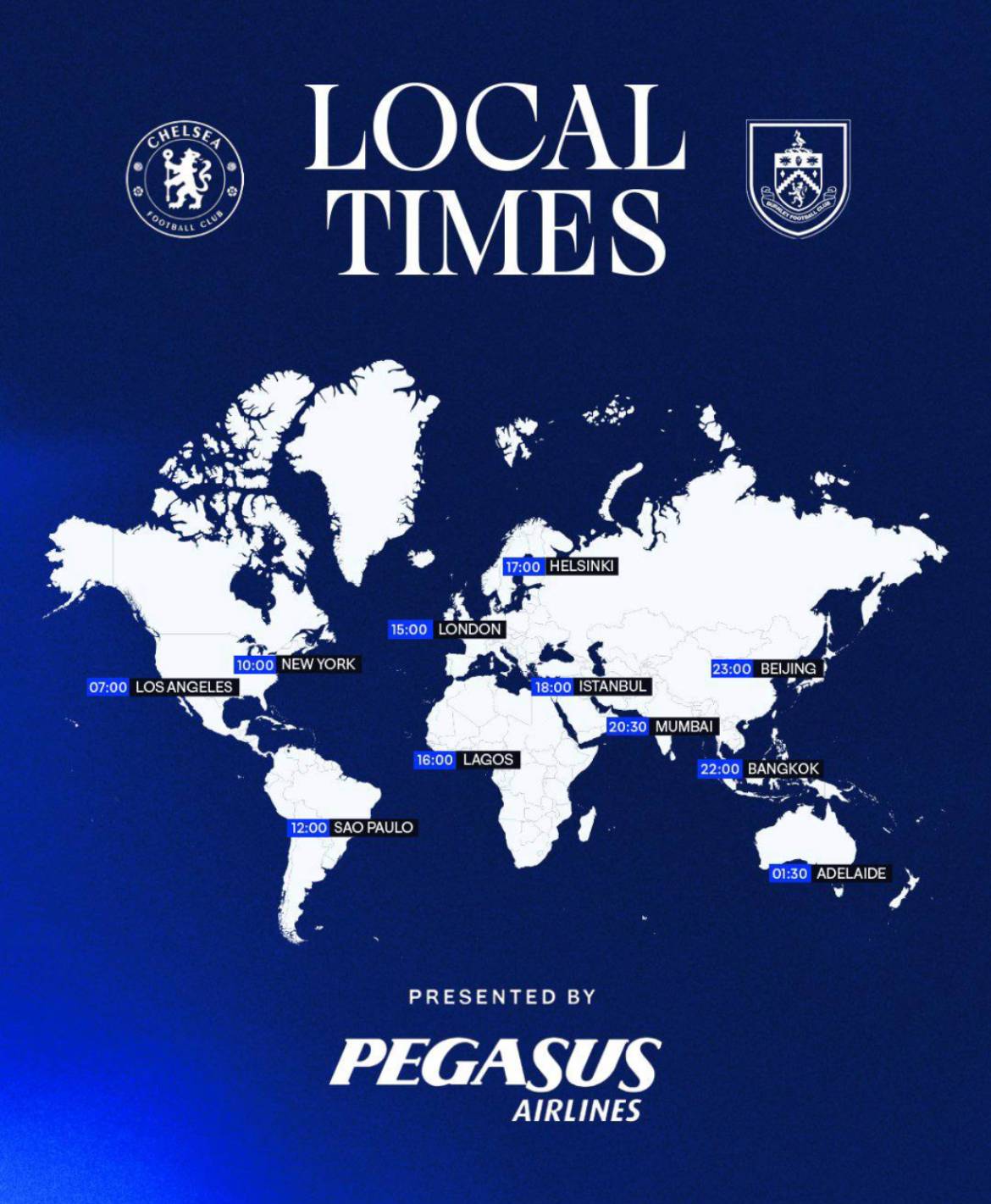 Where are you watching from? ๐
#CFC | #Chelsea | #CHEBUR
๐ฒ CFC_ChelseaFC