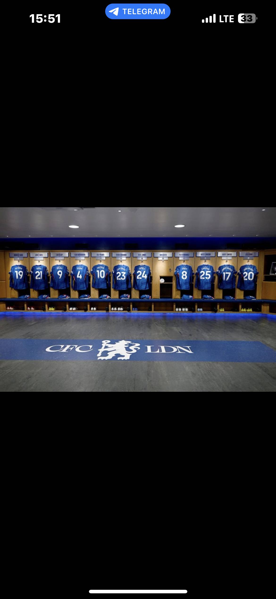 Home dressing room! ๐ต๐ต๐ต
#CFC | #Chelsea
๐ฒ @CFC_ChelseaFC