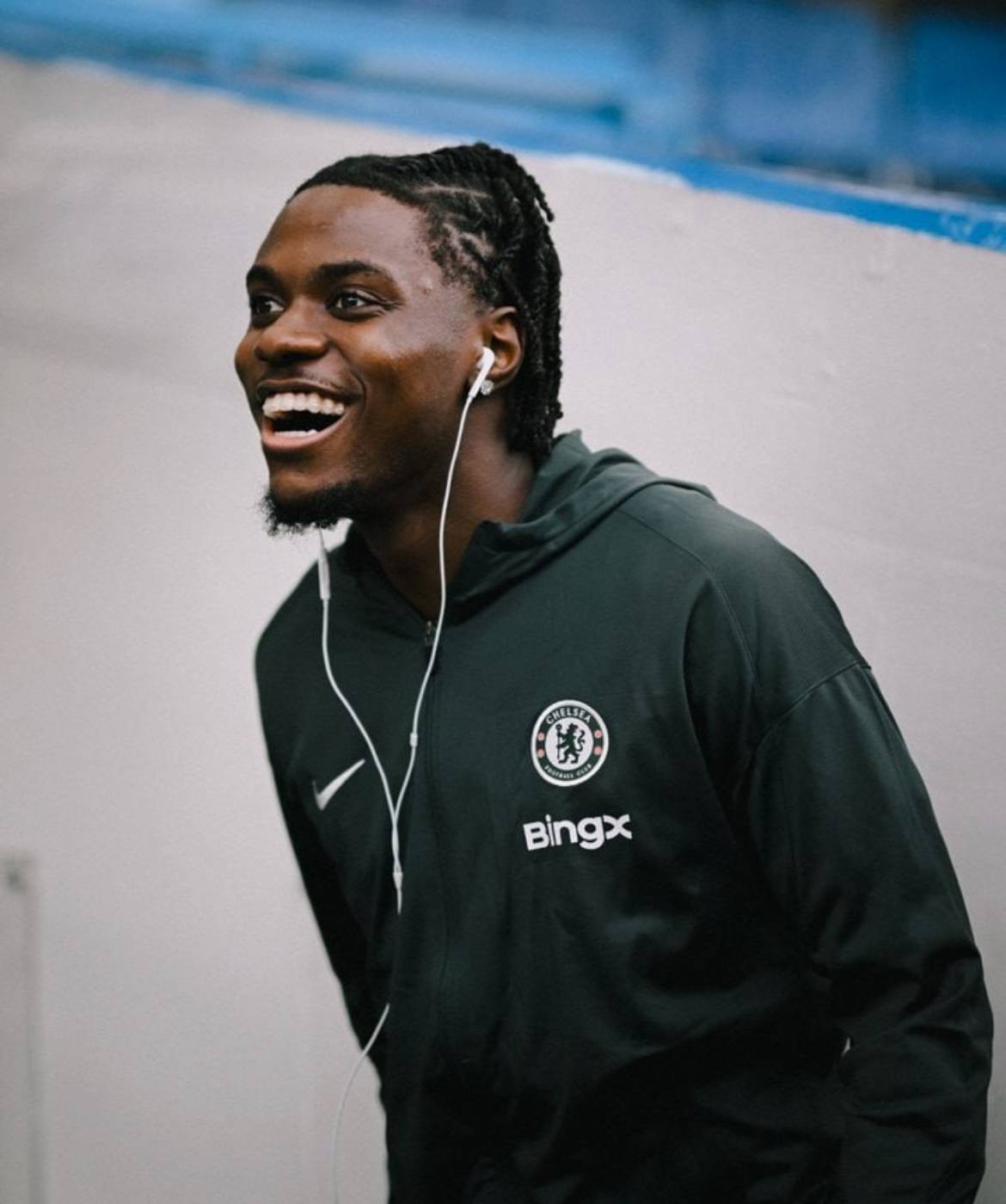 Lavia is back in our matchday squad. 🇧🇪😁

#CFC | #CHEBUR
