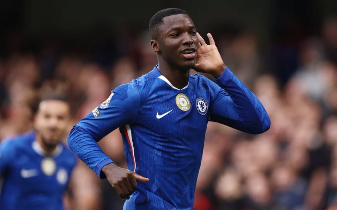 Moises caicedo has made more interceptions (46)than any other player in the premier league
#CFC |...