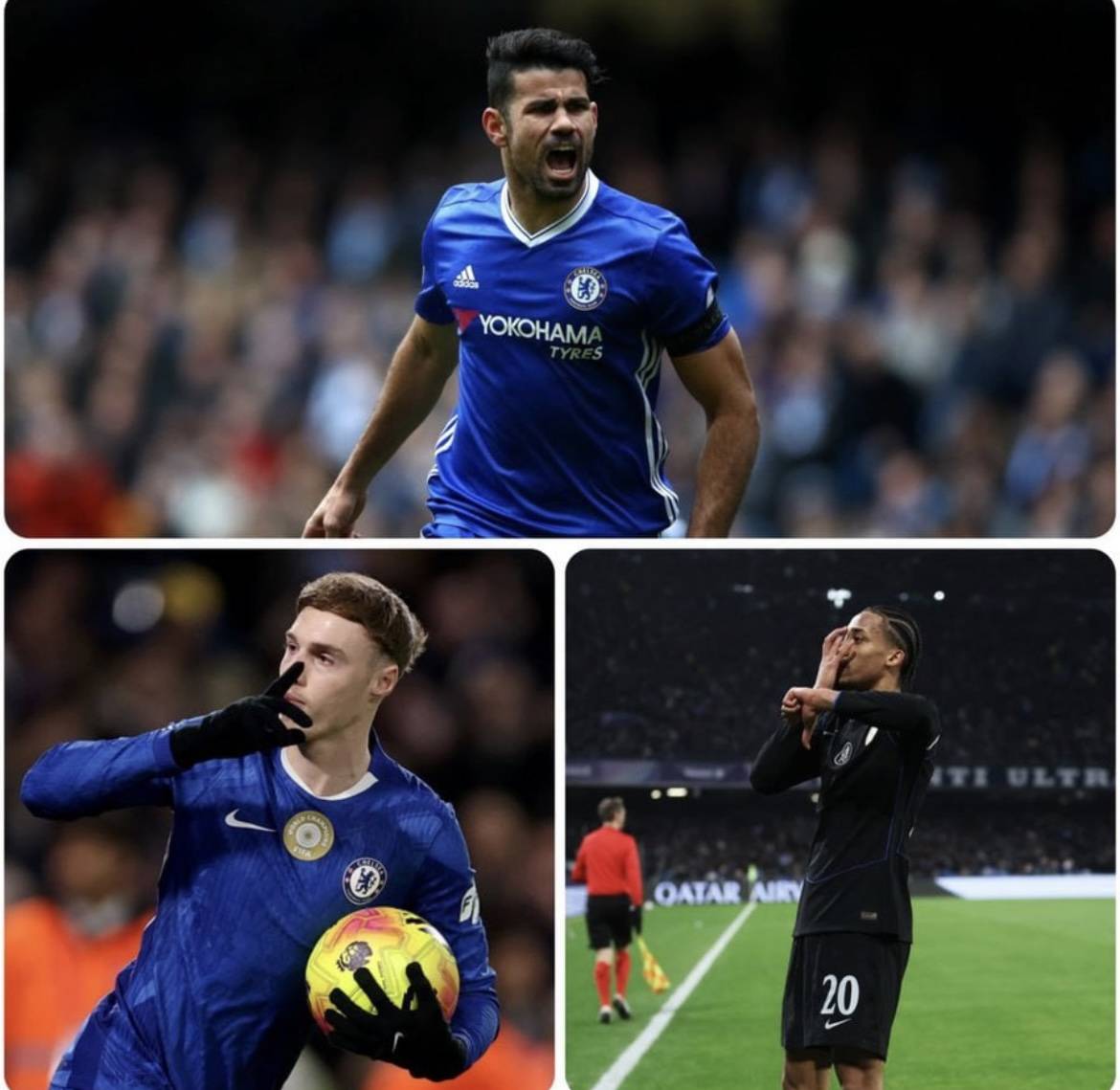 🔵 Chelsea’s Top Premier League Goalscorers (Last 10 Seasons)
• 16/17 – Diego Costa: 20 goals
• 17/...