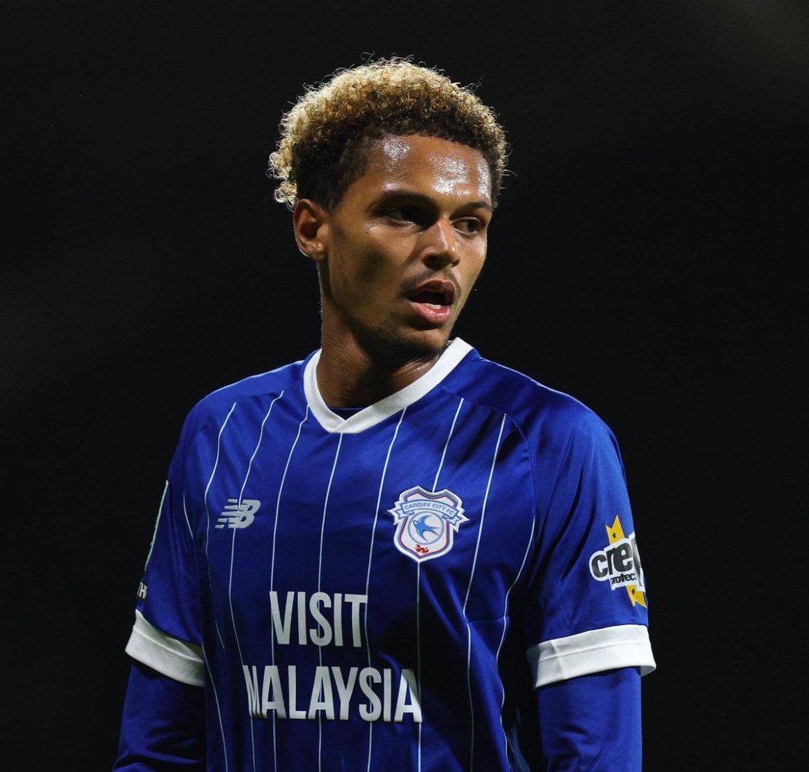 Omari Kellyman:

"I have seen [Cardiff fans saying they want me to stay]. It is great. After having...
