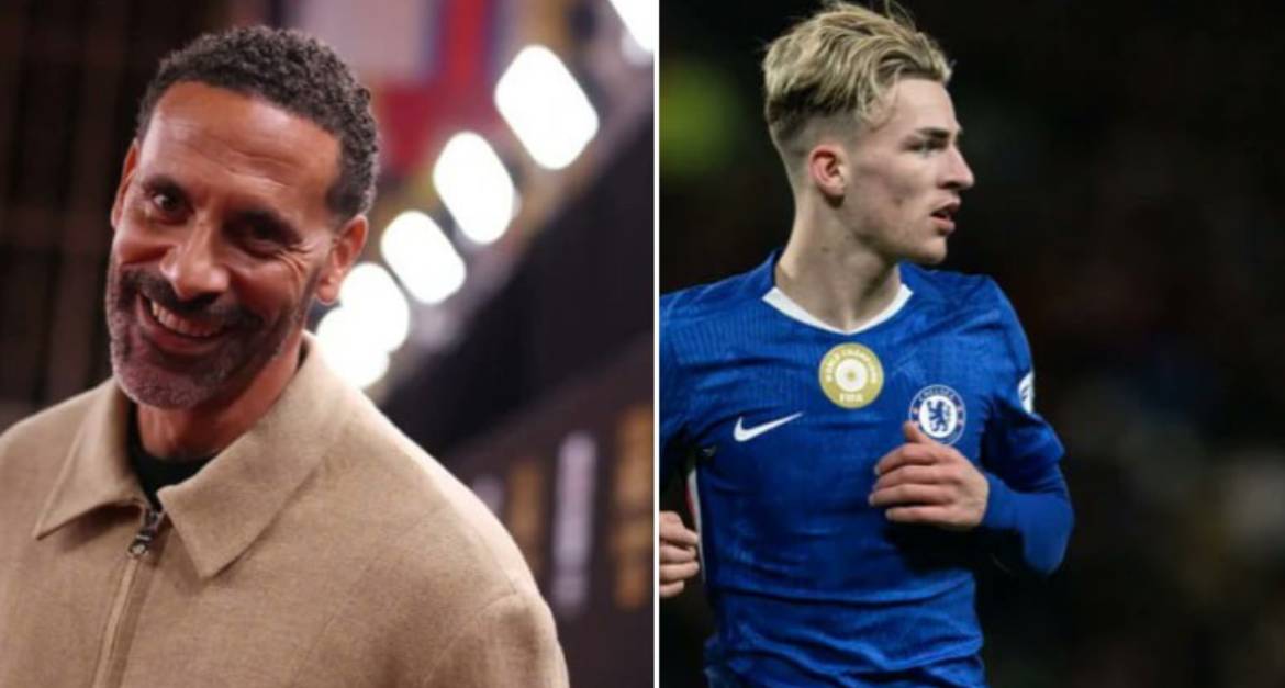Part 1
🗣Rio Ferdinand names Chelsea’s Jesse Derry as one of four ‘ridiculous’ Premier League talent...