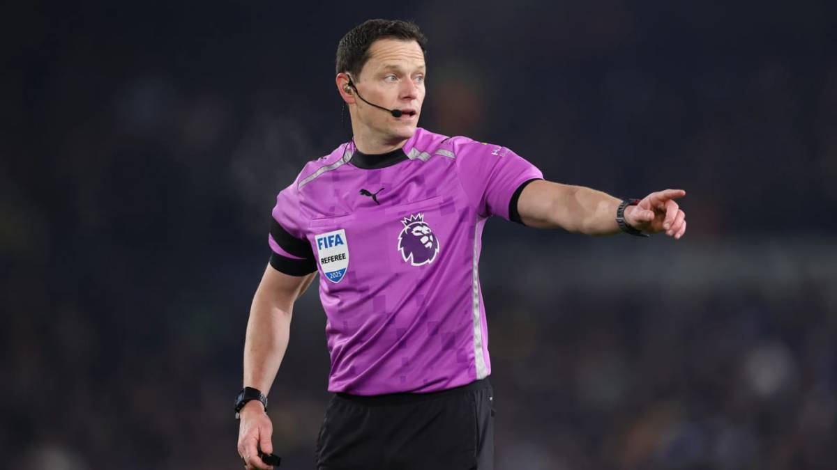 Confirmed: Darren England will take charge of Chelsea's Premier League clash against Arsenal.

VAR:...