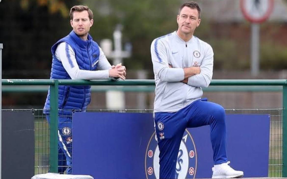 Part 1
‼️ It is understood that John Terry works two days a month with the academy.
Chelsea’s Blue...