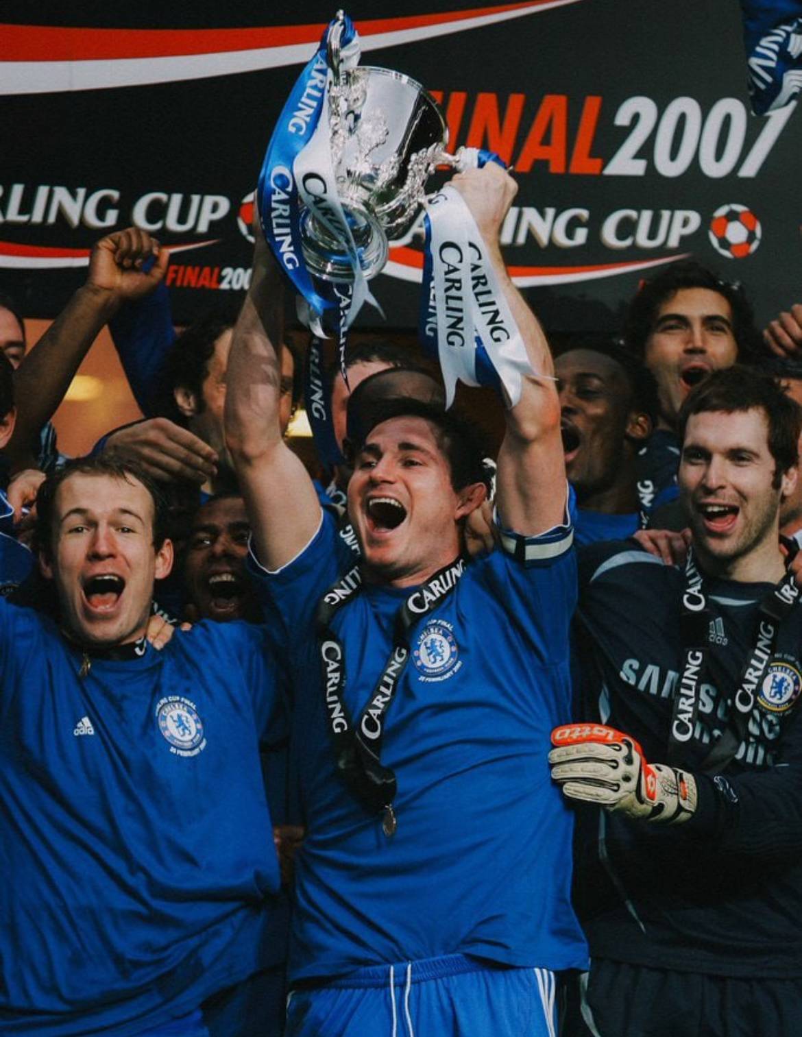 League Cup champions, #OnThisDay in 2007! ๐
#CFC | #Chelsea
๐ฒ @CFC_ChelseaFC