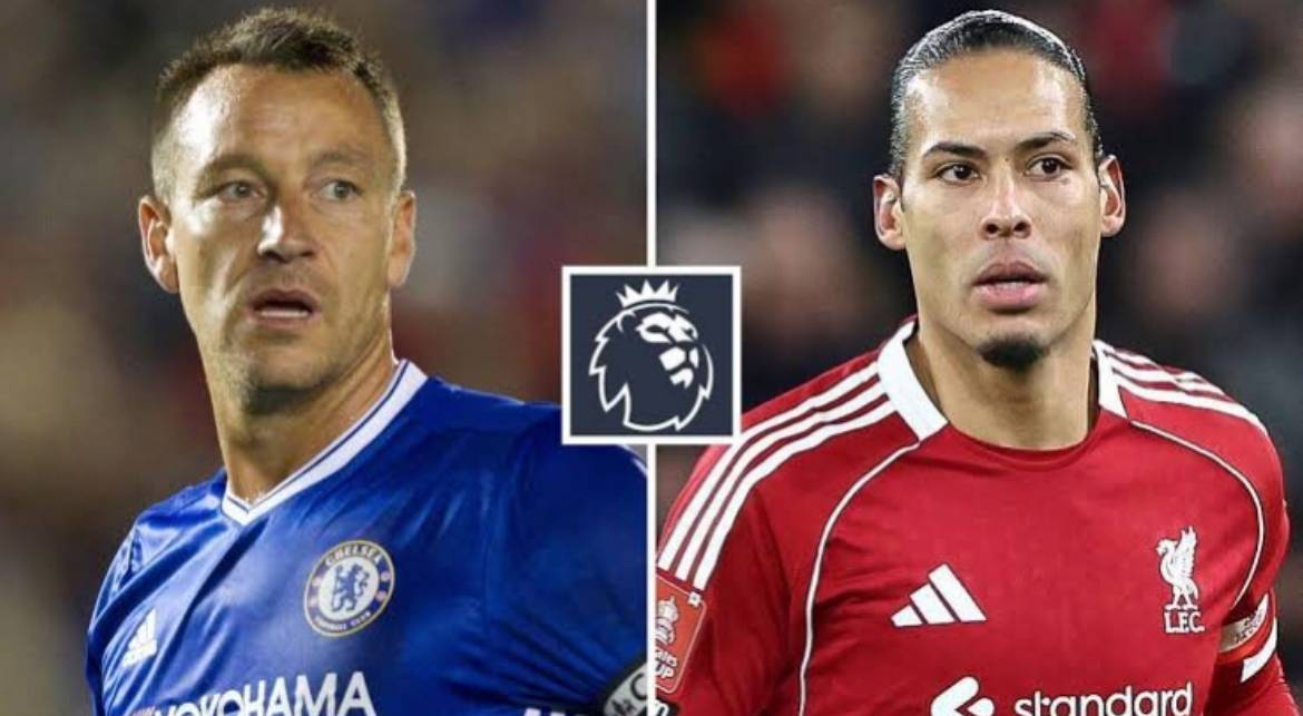 🗣Juan Mata when asked to choose who is the better CB between Terry and Van Dijk:
"For me, John of c...