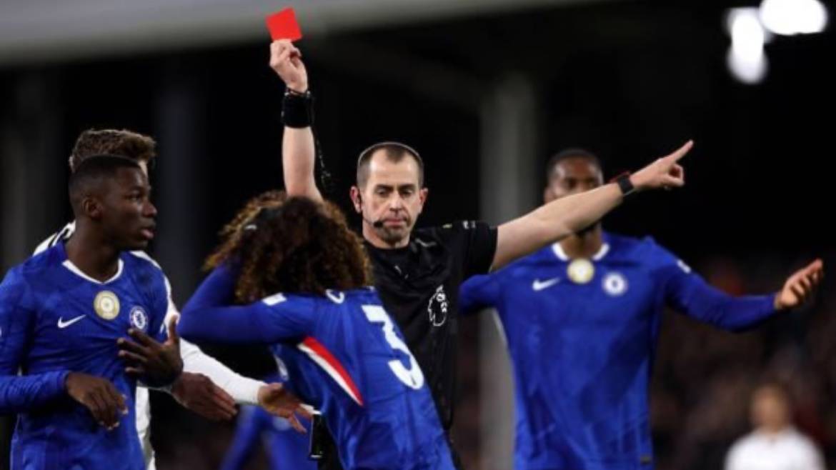 "Every time we ask anybody at the club about the disciplinary issue, they never want to take account...